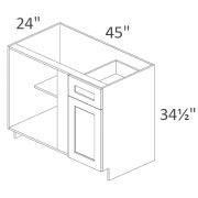 BBC45 Madison White Shaker Pre-Assembled