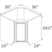 BDC36 Essex White Pre-Assembled