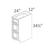 DB12-3 Essex White Pre-Assembled
