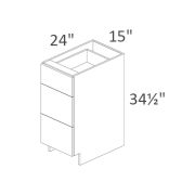 DB15-3 Urban Harbor Gray Pre-Assembled