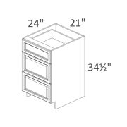 DB21-3 Nutmeg Modern Pre-Assembled