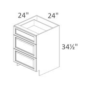 DB24-3 Nutmeg Modern Pre-Assembled