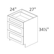 DB27-3 Madison White Shaker Pre-Assembled