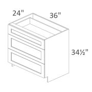 DB36-3 Madison Pearl Shaker Pre-Assembled