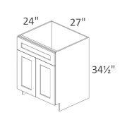 SB27 Madison Blue Shaker Pre-Assembled