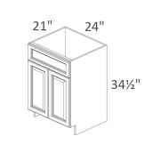 VSB24 Nutmeg Modern Pre-Assembled