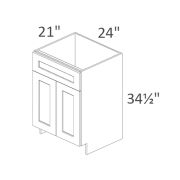 VSB24 Madison Grey Shaker Pre-Assembled