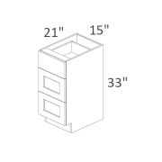 VBD15 Anchester Grey Pre-Assembled