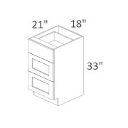 VBD18 Anchester White Pre-Assembled
