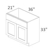 VSB36 Anchester Grey Pre-Assembled