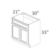 FA3021 Dark Cream Glaze Pre-Assembled