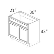 FA3621 Dark Cream Glaze Pre-Assembled