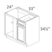 BLB39-42 Malibu Nickel Pre-Assembled