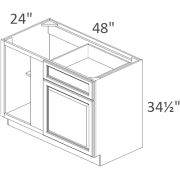 BLB48-51 Hallmark Frost Pre-Assembled