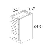 DB15-4 Chatham Cobblestone Pre-Assembled