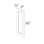 DD-W0930-DOOR Chatham Pitch Black