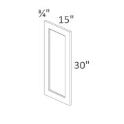 DD-W1530-DOOR Chatham Pitch Black