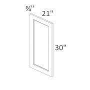 DD-W2130-DOOR Chatham Pitch Black