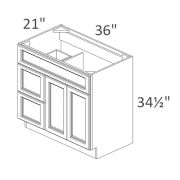VSD36DL Malibu Nickel Pre-Assembled