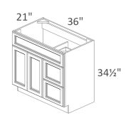VSD36DR Richmond Frost Pre-Assembled