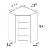 NDWDC2436 Chatham Pitch Black Pre-Assembled