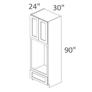 DOC3090 Madison Grey Shaker Pre-Assembled