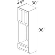 DOC3096 Madison White Shaker Pre-Assembled