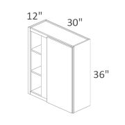 WBC3036 Ultra White Pre-Assembled