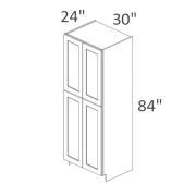 PC3084 Madison White Shaker Pre-Assembled