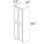 PC3096 Madison White Shaker Pre-Assembled