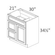 FA3021DR Windsor Ivory RTA