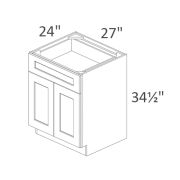 B27 Classic White Shaker Pre-Assembled