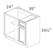 BBC39R Hanover Charcoal Pre-Assembled