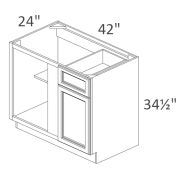 BBC42R Hanover Charcoal Pre-Assembled
