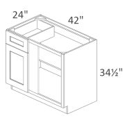 BBC42L Classic Grey Shaker Pre-Assembled