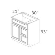 FA3021DL Hanover Charcoal Pre-Assembled