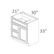 FA3021DR Hanover Charcoal Pre-Assembled