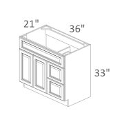 FA3621DL Belfast Cream Glaze Pre-Assembled