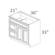 FA3621DR Coventry Toffee Glaze Pre-Assembled