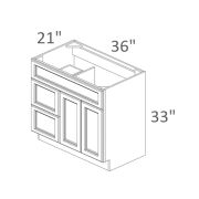 FA3621DR Hanover Charcoal Pre-Assembled