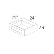 FD24 Classic Grey Shaker Pre-Assembled