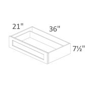 FD36 Classic White Shaker Pre-Assembled