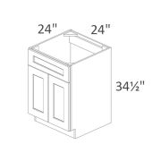 SB24 Classic White Shaker Pre-Assembled