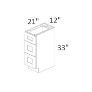 SVA12D Sienna Shaker Pre-Assembled