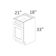 SVA18B Sienna Shaker Pre-Assembled