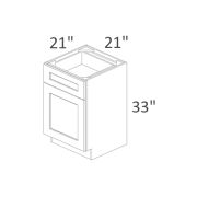 SVA21B Classic Grey Shaker Pre-Assembled