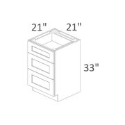 SVA21D Sienna Shaker Pre-Assembled
