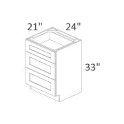 SVA24D Classic White Shaker Pre-Assembled