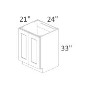 SVA24P Classic White Shaker Pre-Assembled