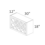 WRC3018 Anchester Espresso Pre-Assembled